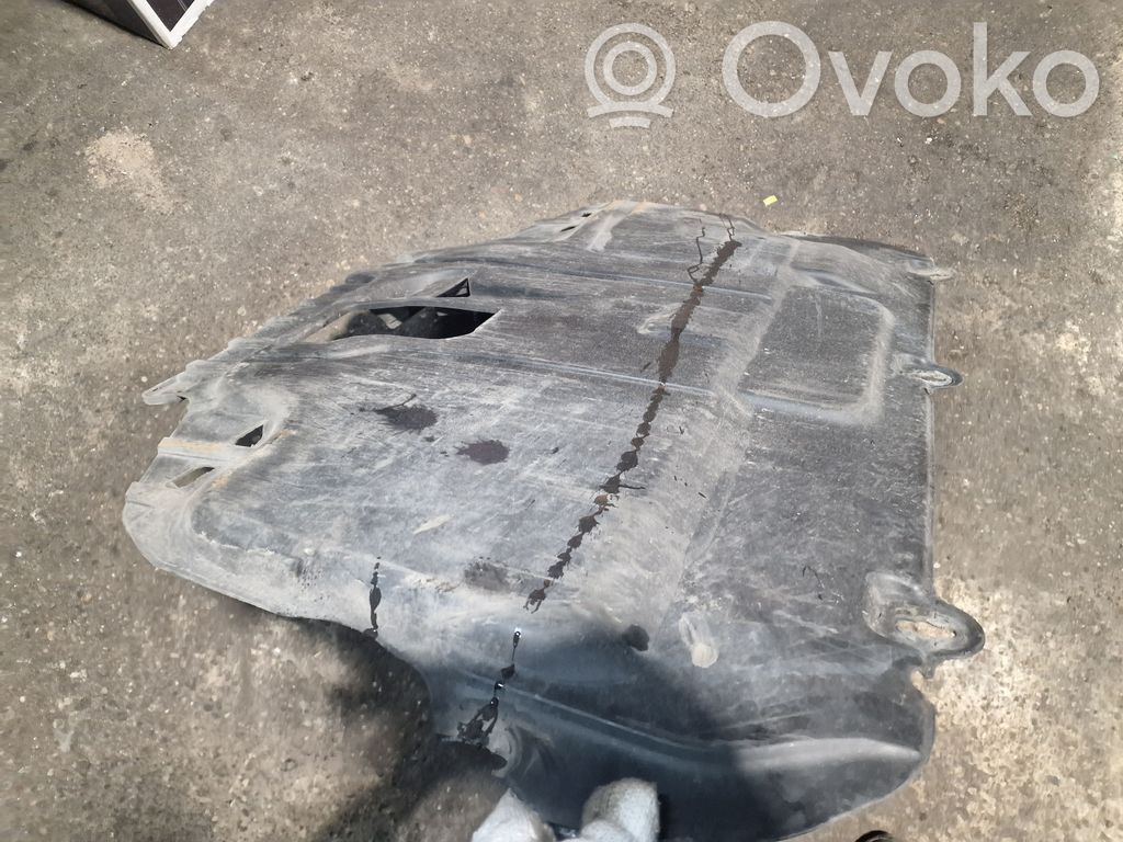 Engine splash shield/under tray