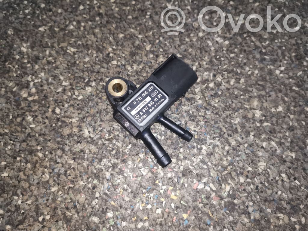 Mercedes-Benz E W212 Sensor de la presión del aire 
