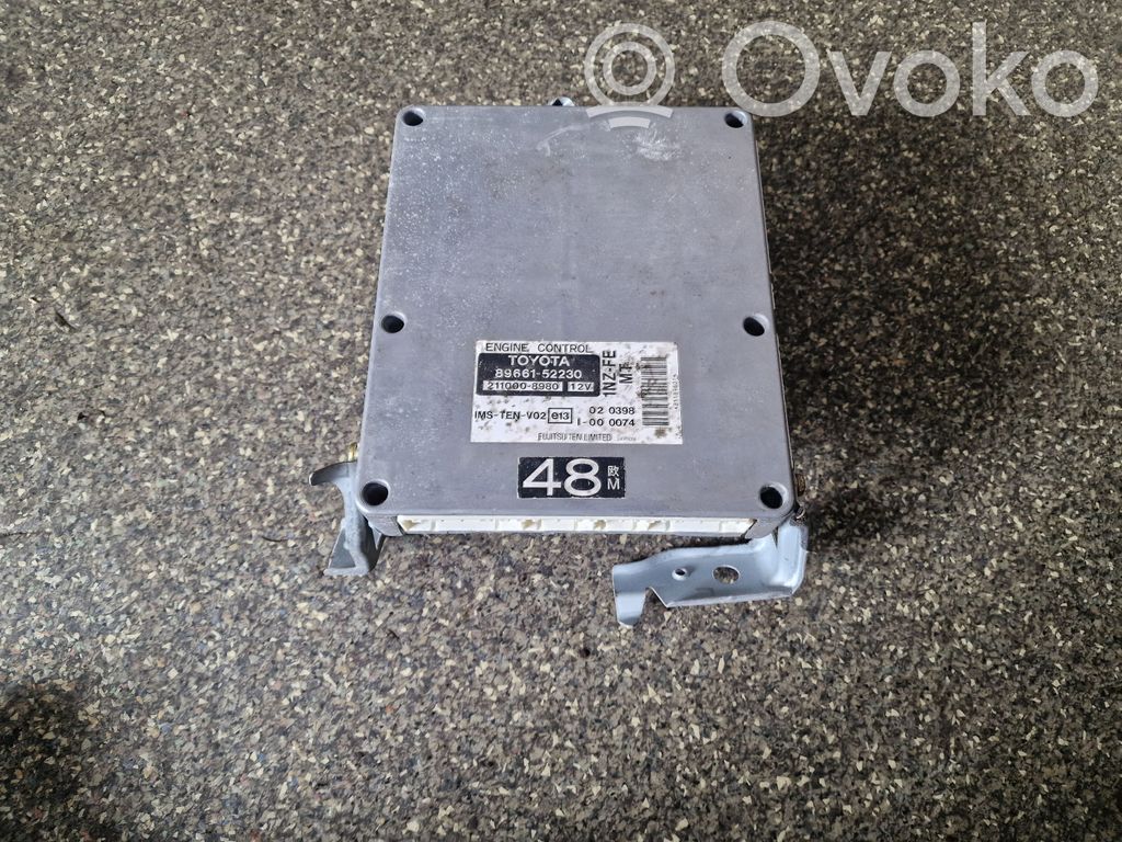 Toyota Yaris Engine control unit/module 