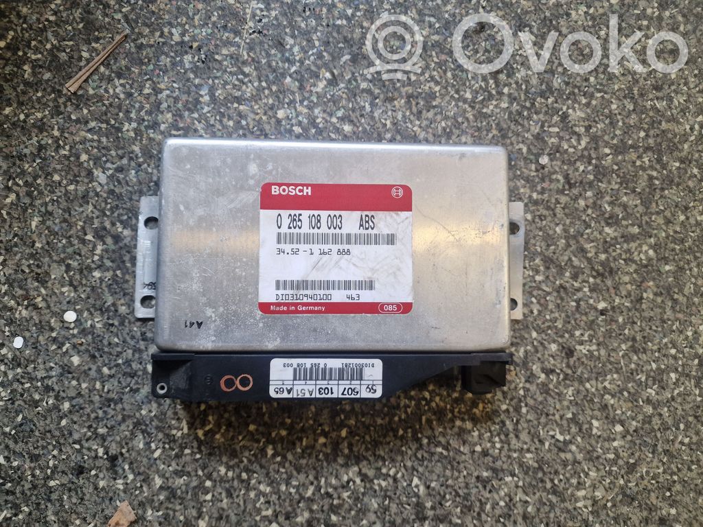 BMW 7 E38 ABS control unit/module 
