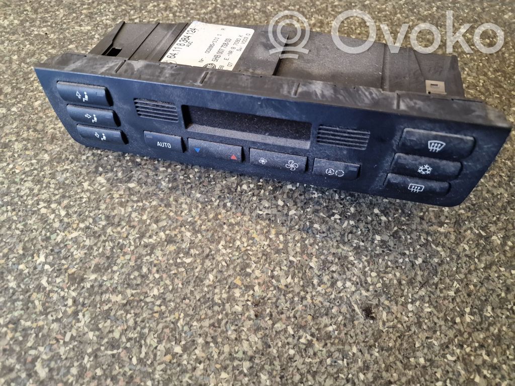 BMW 3 E46 Climate control unit 