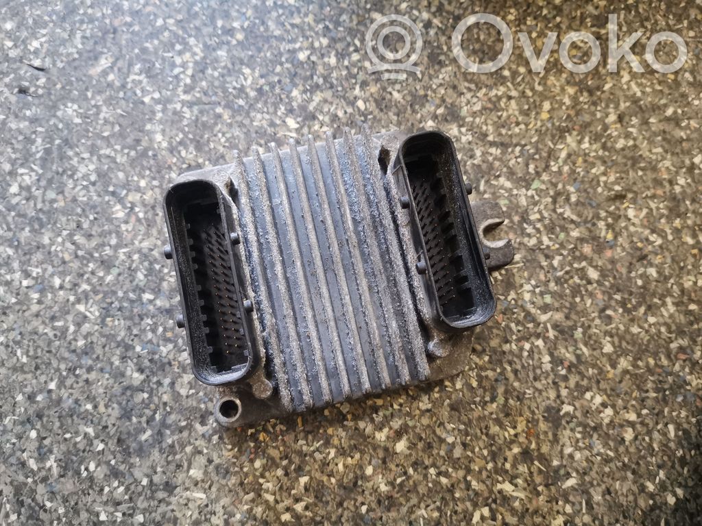 Opel Astra G Engine control unit/module 