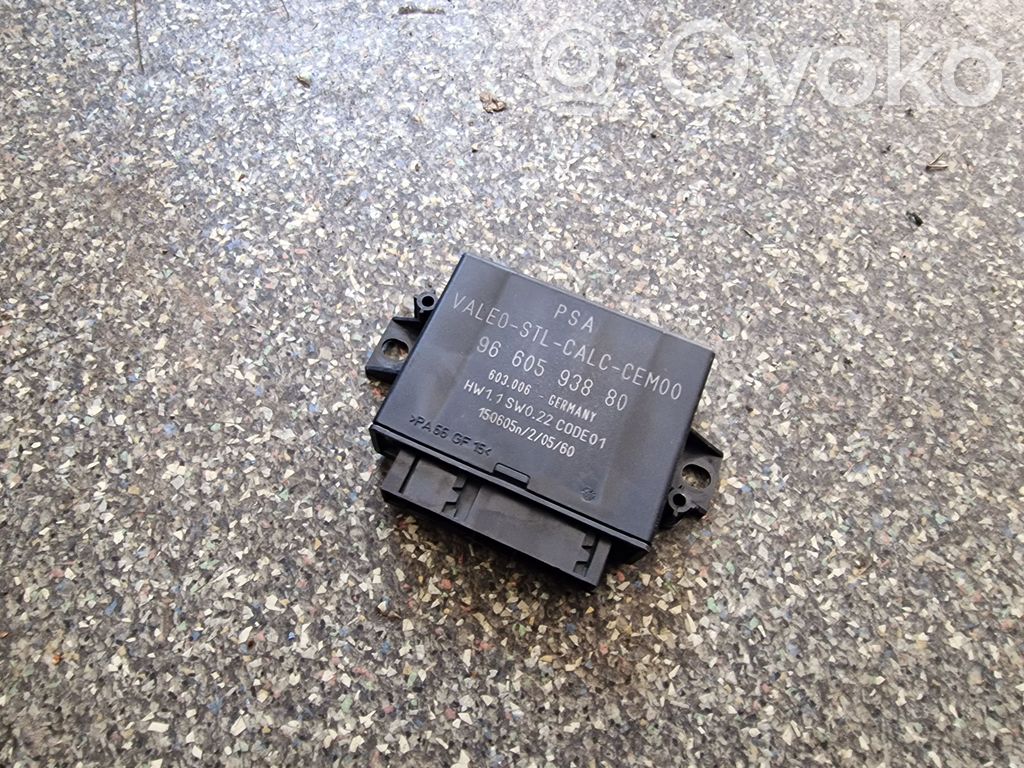 Parking PDC control unit/module   9660593880