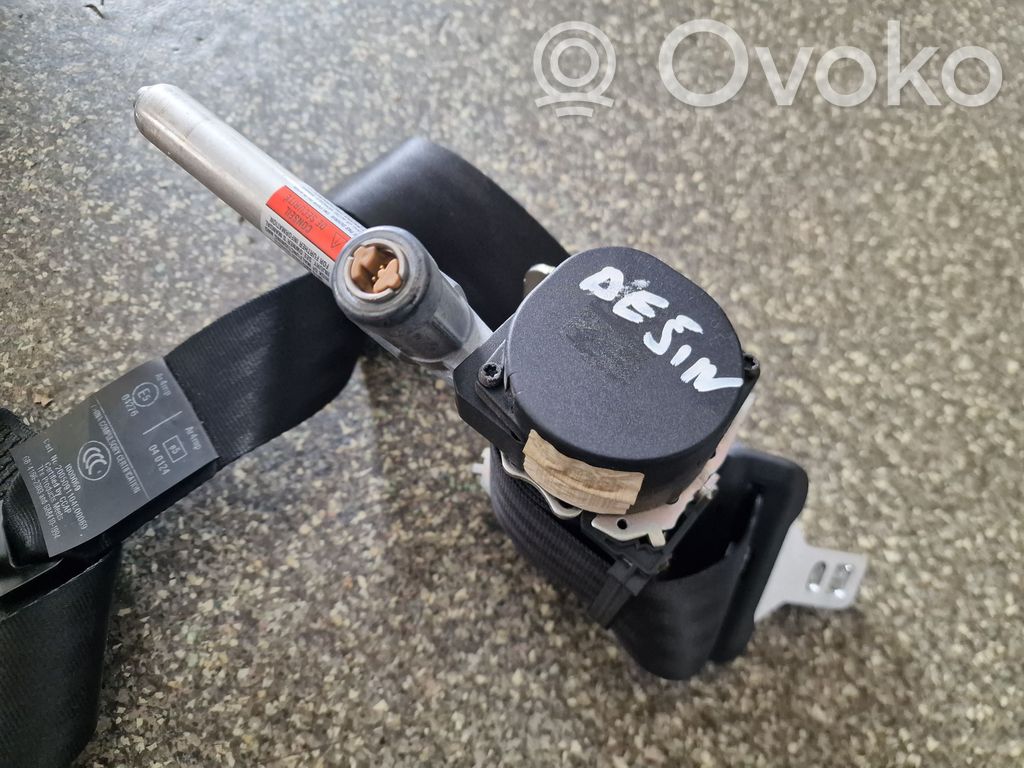 Volvo S80 Saugos diržas galinis 