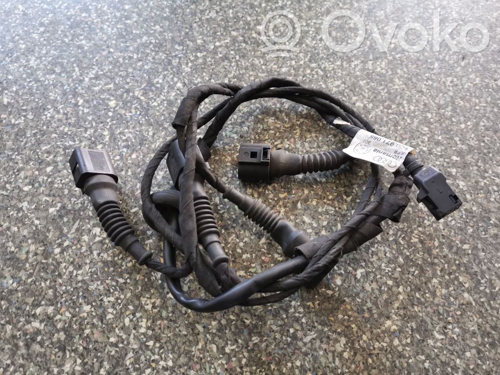 Audi A4 S4 B6 8E 8H Parking sensor (PDC) wiring loom 