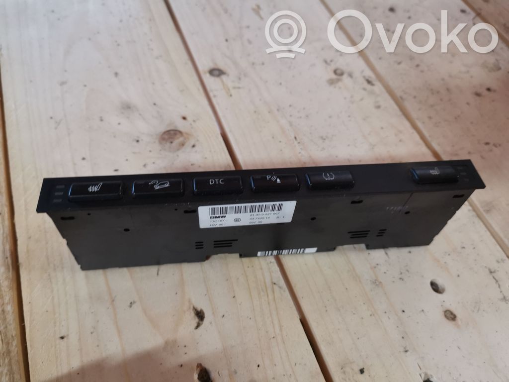 BMW X3 E83 Un conjunto de interruptores 