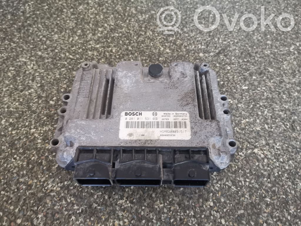 Nissan Primastar Engine control unit/module 