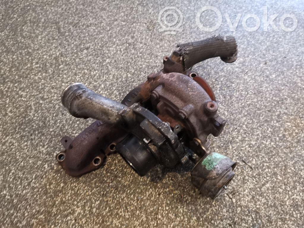 Opel Vectra C Turbina 