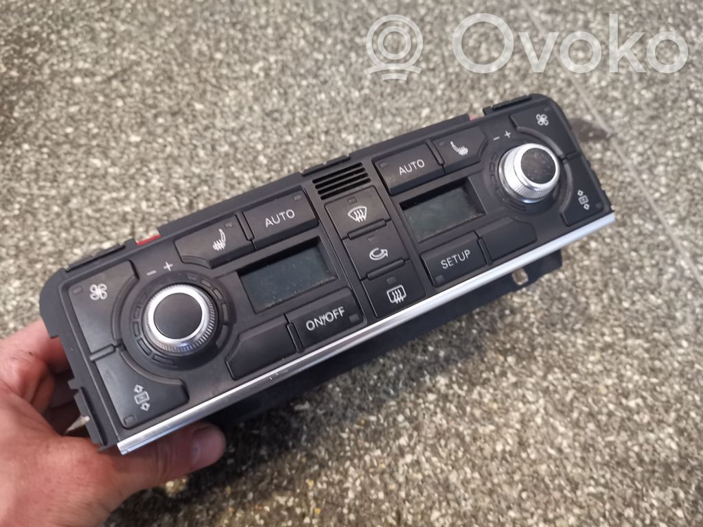 Audi A8 S8 D3 4E Climate control unit 