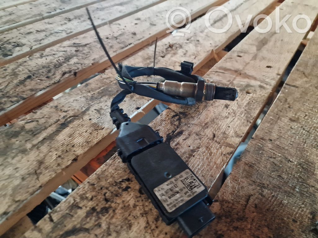 Volkswagen Touran III Exhaust gas pressure sensor 