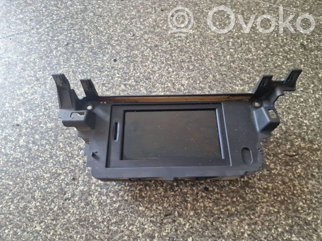 Renault Laguna III Screen/display/small screen 