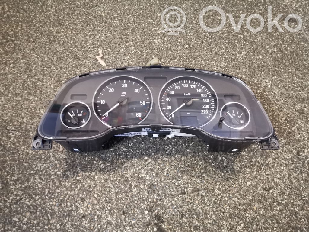 Opel Astra G Nopeusmittari (mittaristo) 