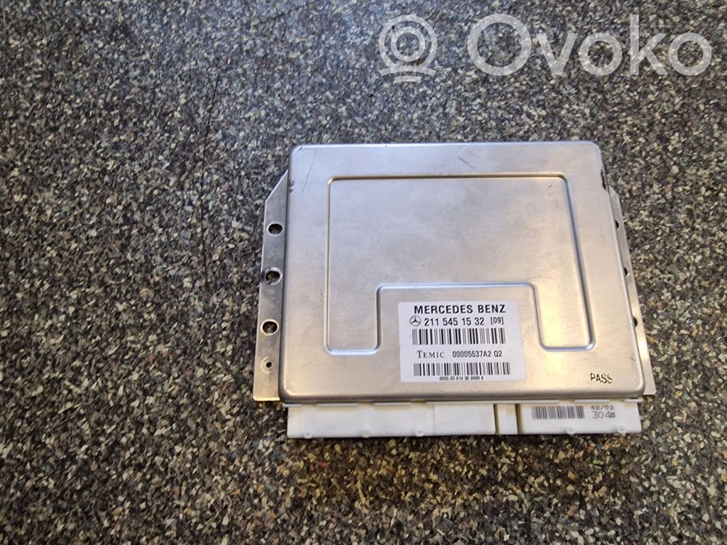 Mercedes-Benz E W211 Comfort/convenience module 