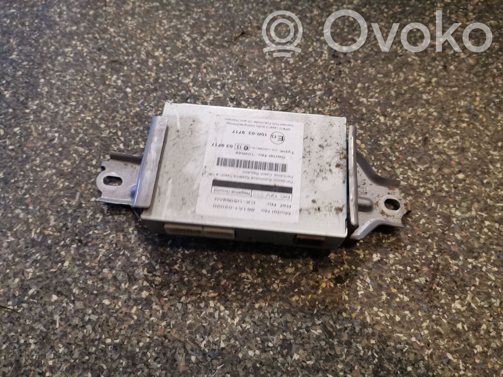Toyota Verso Other control units/modules 