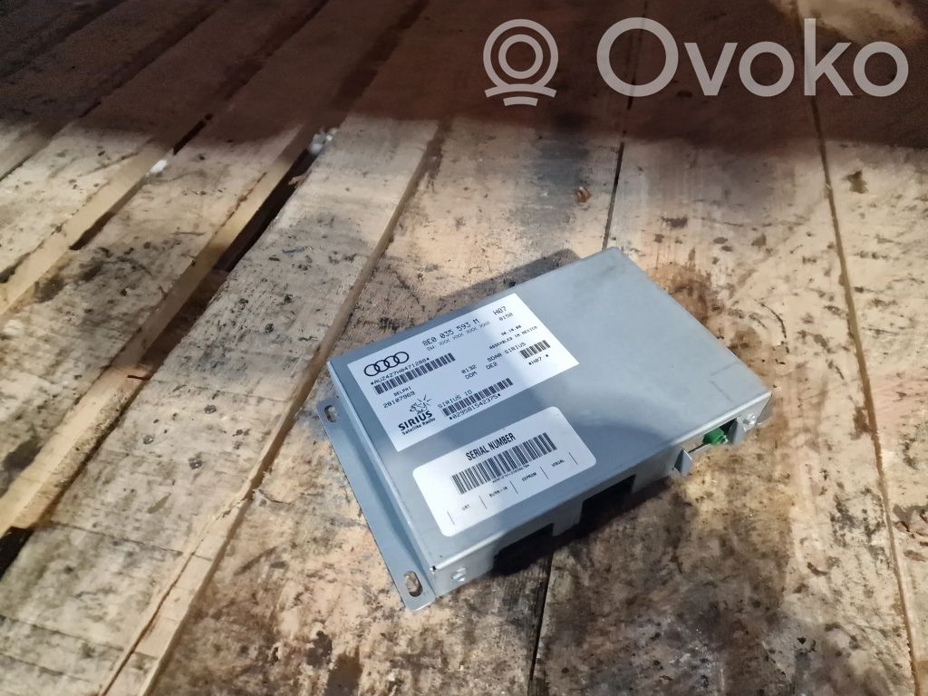 Audi A3 S3 8P Sound amplifier 