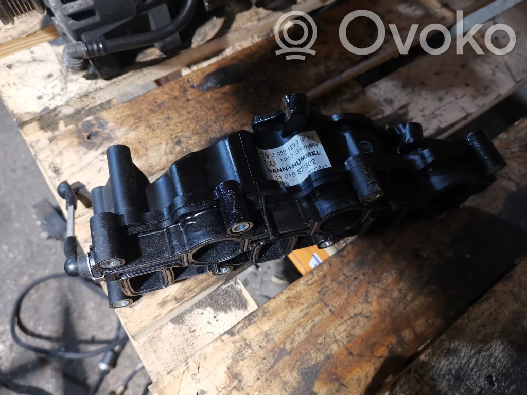 Audi Q7 4L Kolektorius įsiurbimo 