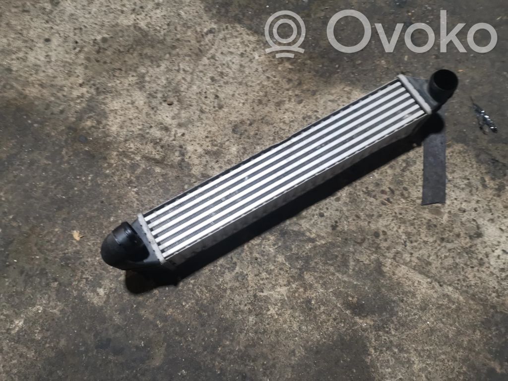 Intercooler radiator