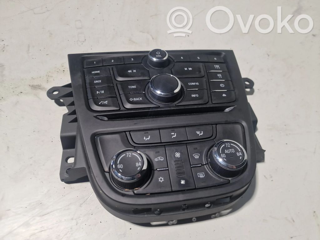 Buick Encore I Head unit multimedia control 