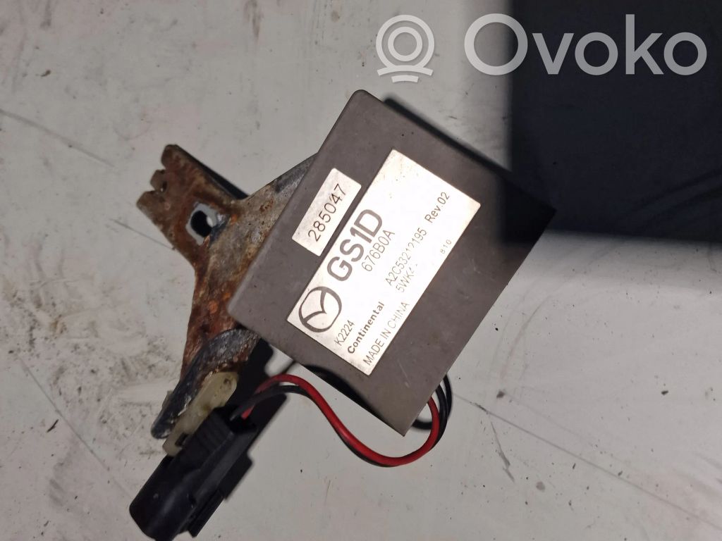 Mazda 6 Other control units/modules 