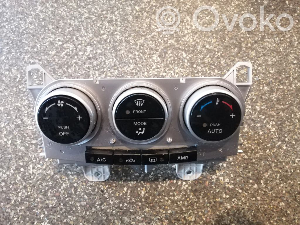 Mazda 5 Ilmastoinnin ohjainlaite 