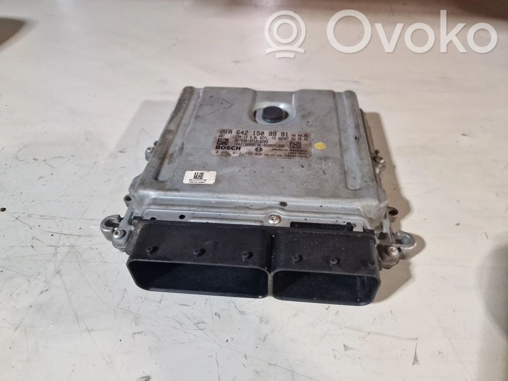 Engine control unit/module   A6421509991
