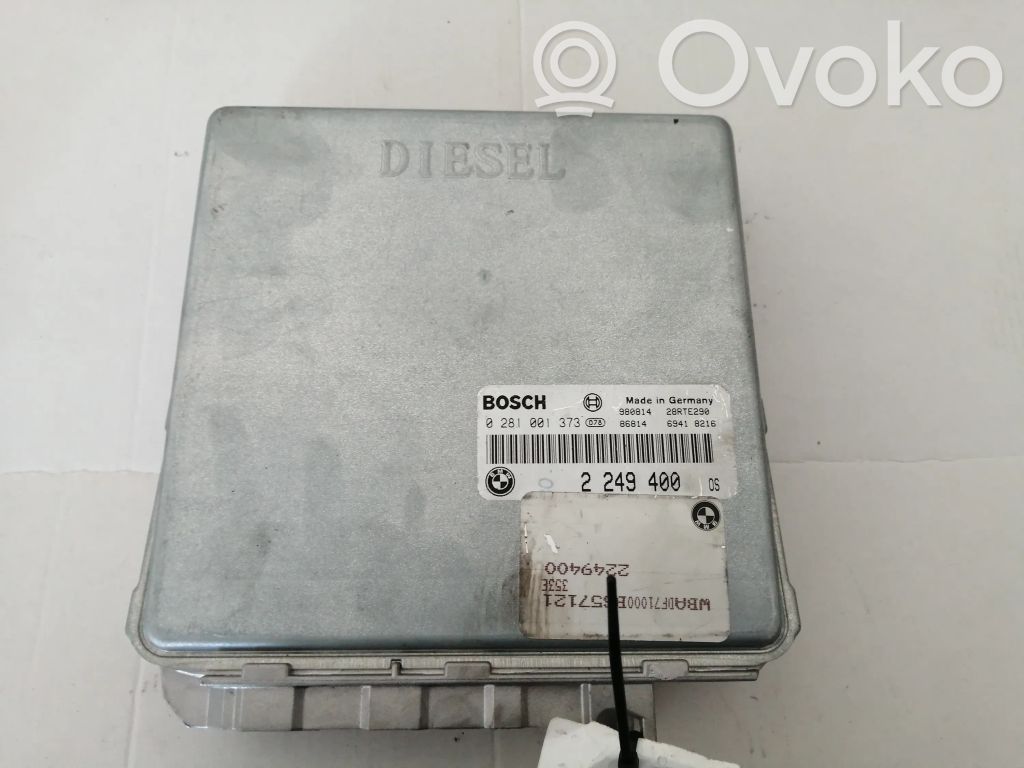 BMW 5 E39 Variklio valdymo blokas 