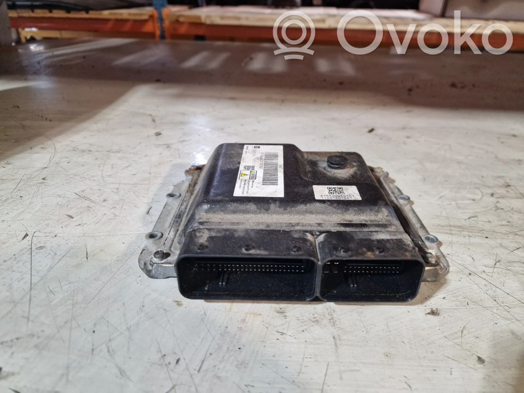 Opel Meriva B Engine control unit/module 