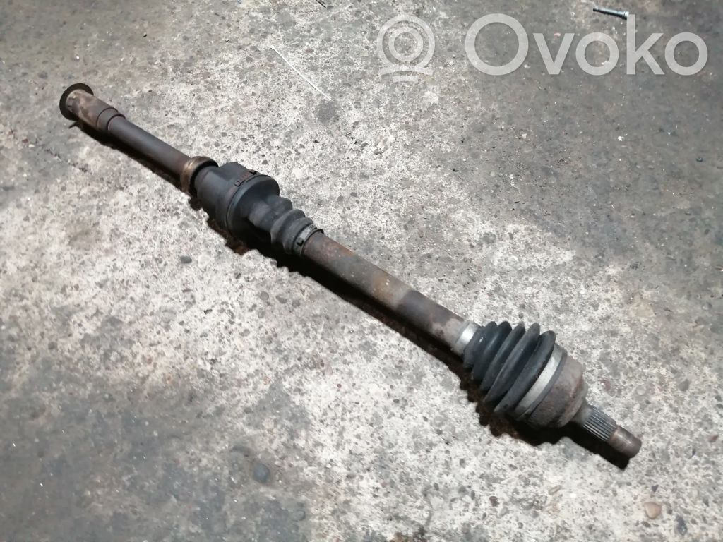 Front driveshaft