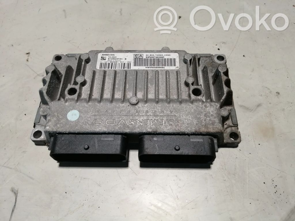 Citroen C4 I Gearbox control unit/module 