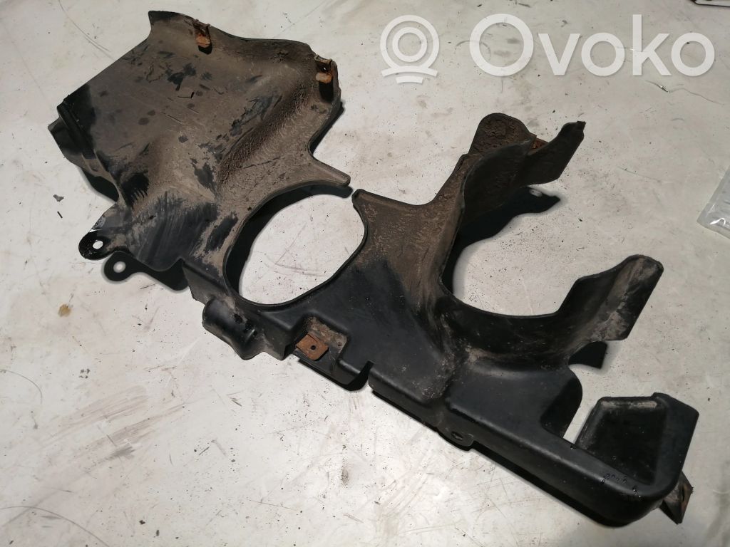 BMW 5 E60 E61 Front underbody cover/under tray 