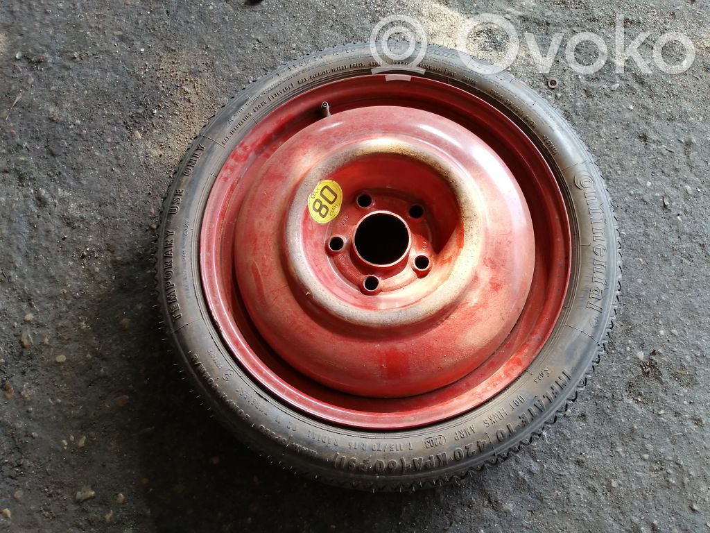 Saab 9-5 R16 spare wheel 