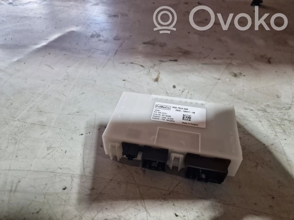Ford Ranger Other control units/modules 