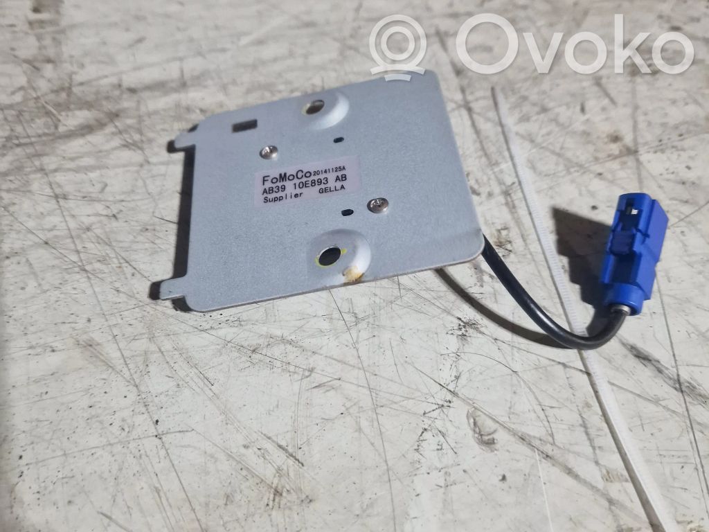 Ford Ranger Other control units/modules 