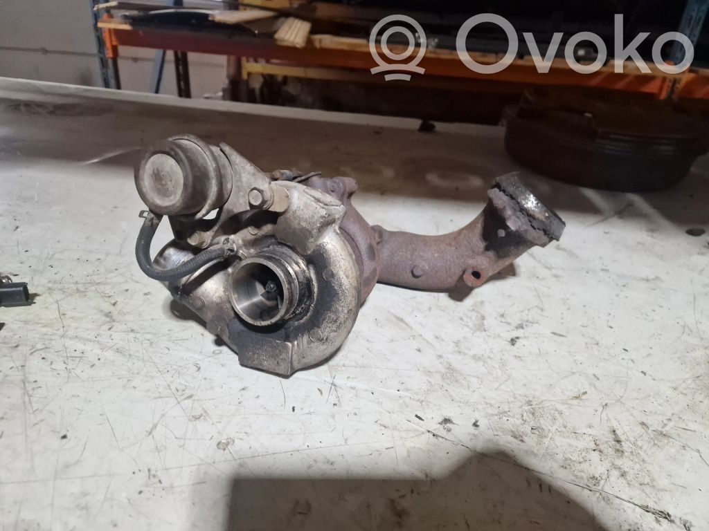 Peugeot Boxer Turbina 