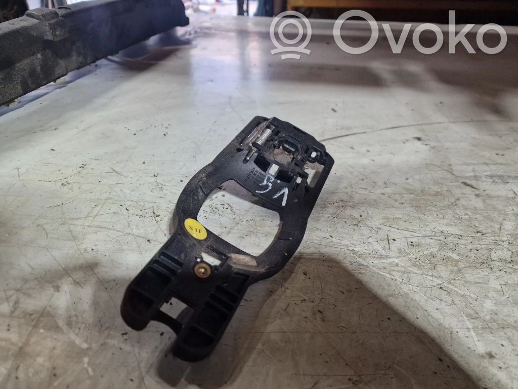 Audi A2 Manecilla/asa externa de la puerta trasera 