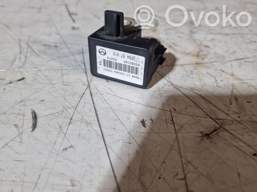 Mazda CX-7 Airbag deployment crash/impact sensor 