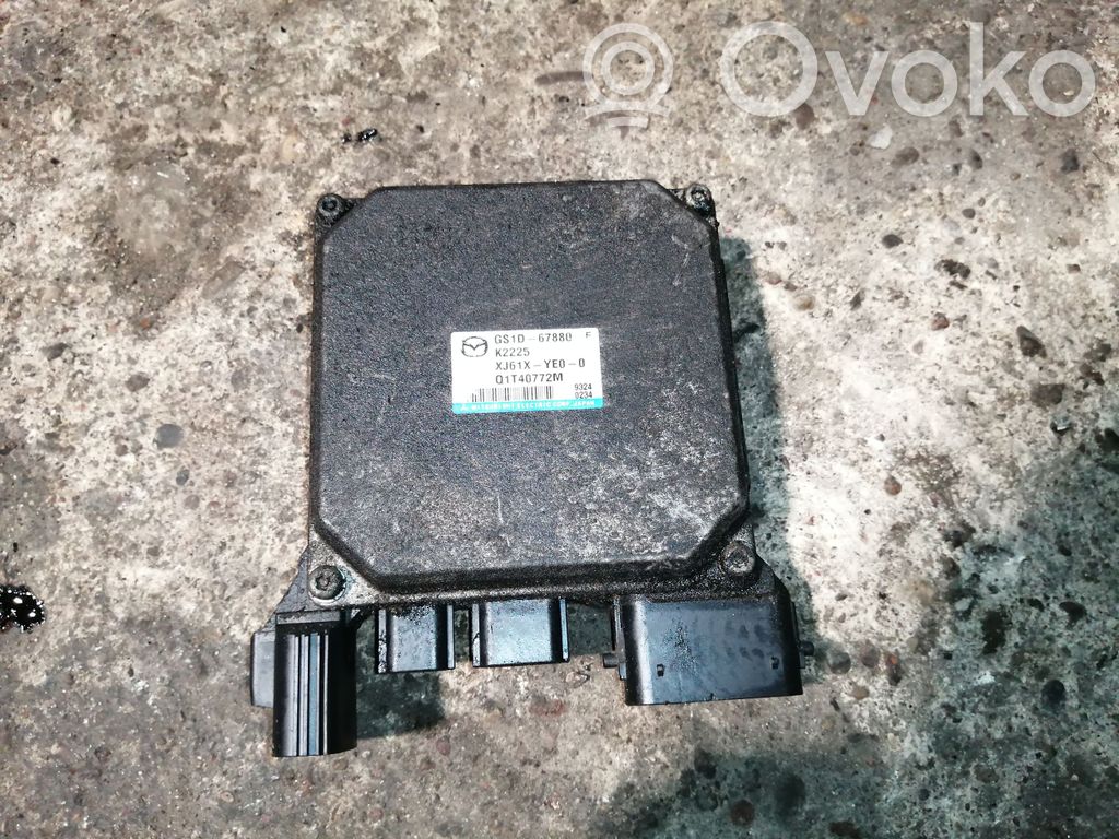 Mazda 6 Power steering control unit/module 