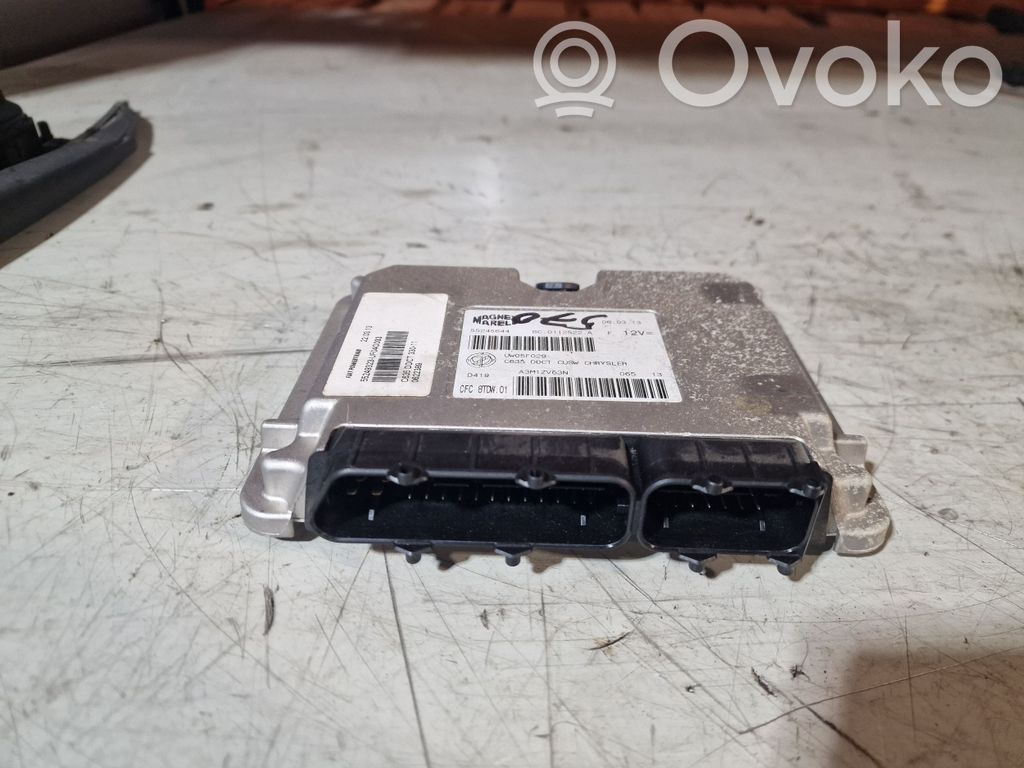 Fiat 500L Gearbox control unit/module 