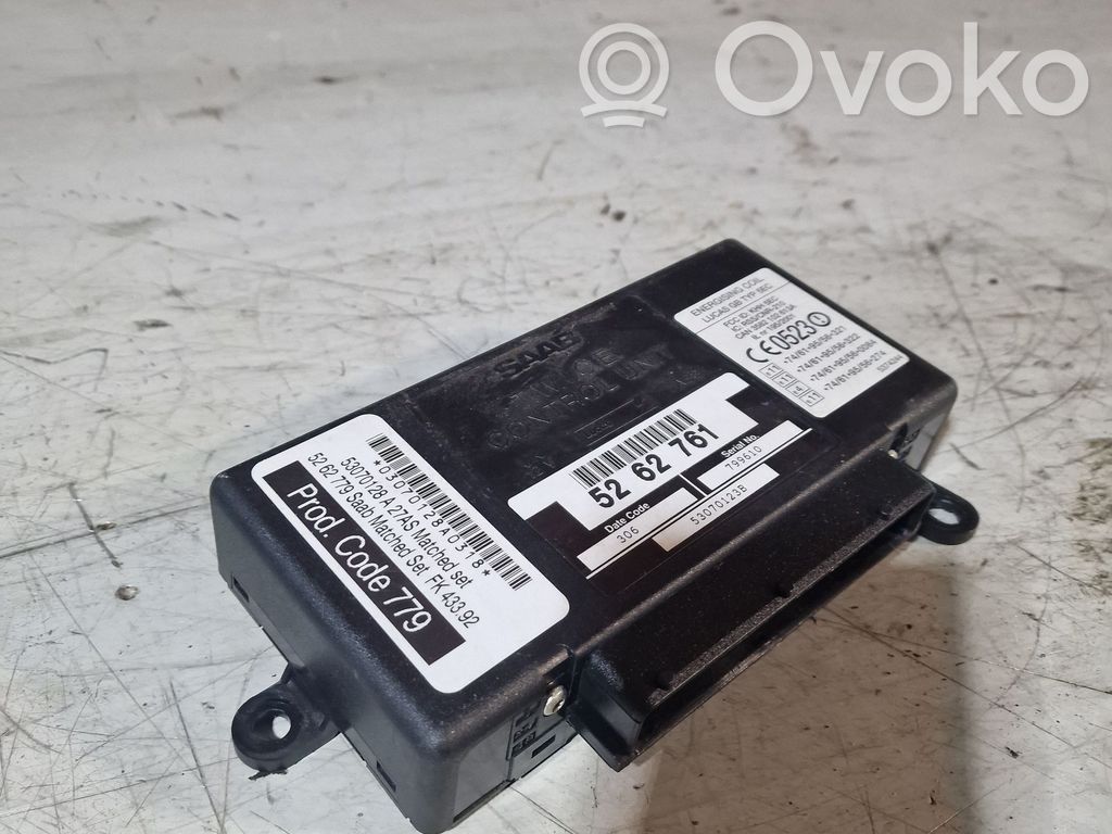 Saab 9-5 Other control units/modules 
