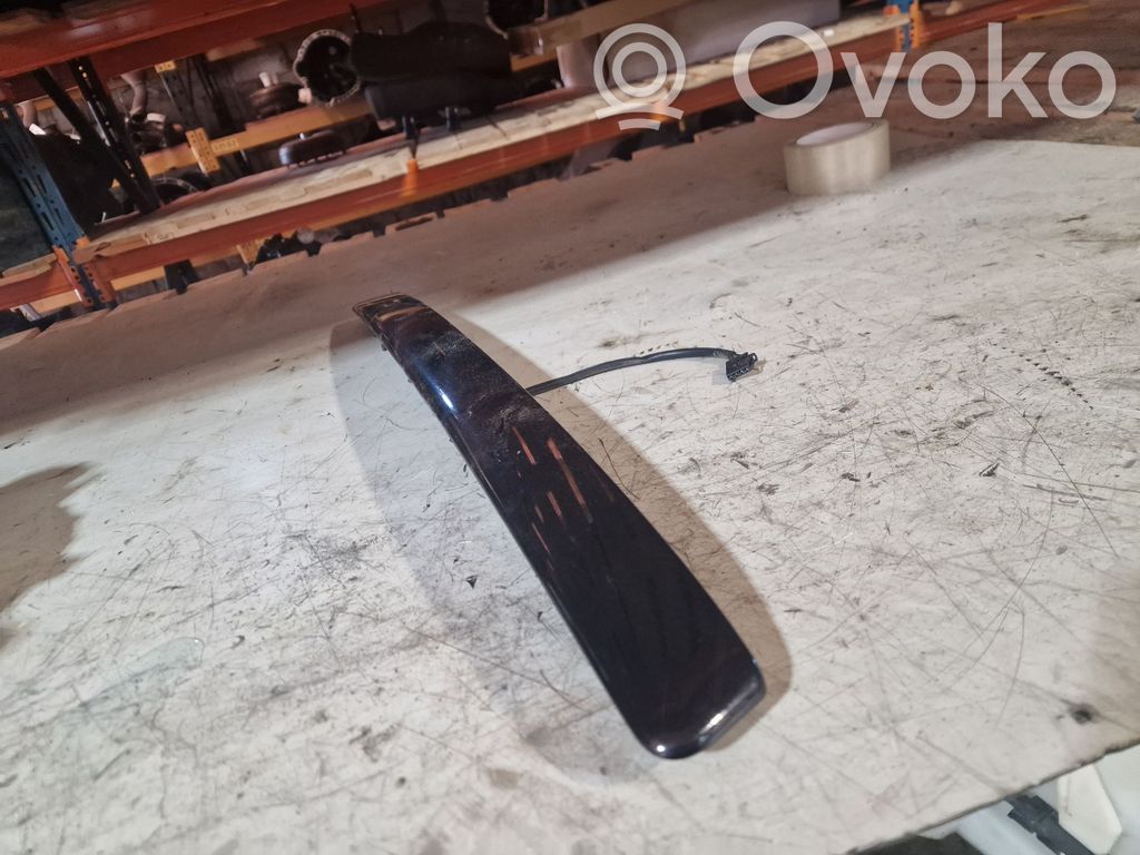 Saab 9-3 Ver2 Éclairage de plaque d'immatriculation 