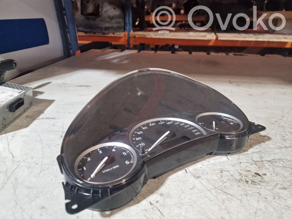 Saab 9-3 Ver2 Speedometer (instrument cluster) 