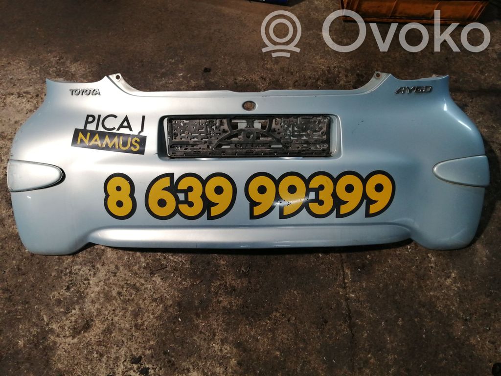 Toyota Aygo AB10 Bamperis 