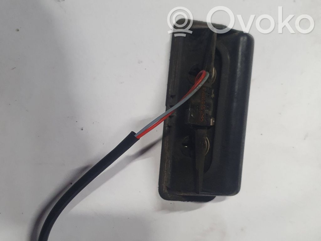 Tailgate/trunk/boot exterior handle   8360676