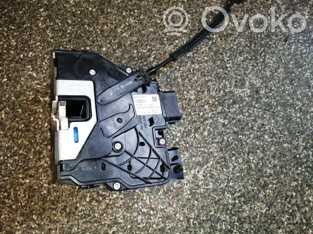 Ford B-MAX Priekšpusē slēdzene 