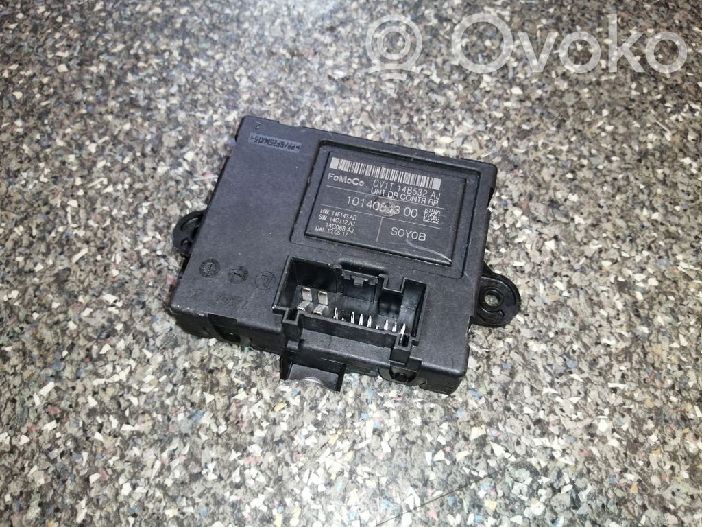 Ford B-MAX Unité de commande module de porte 