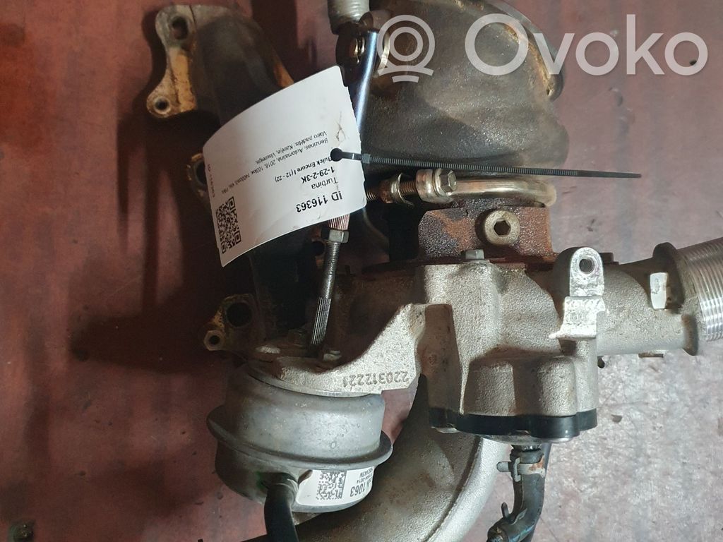 Buick Encore I Turbo 
