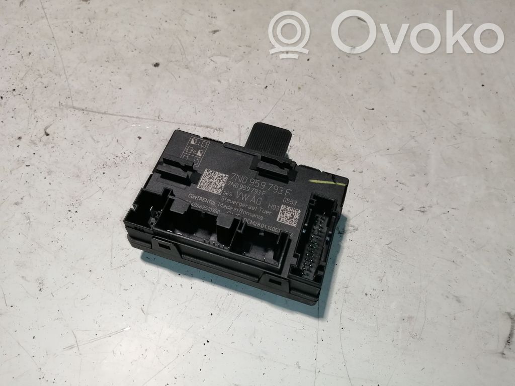 Volkswagen Sharan Door control unit/module 