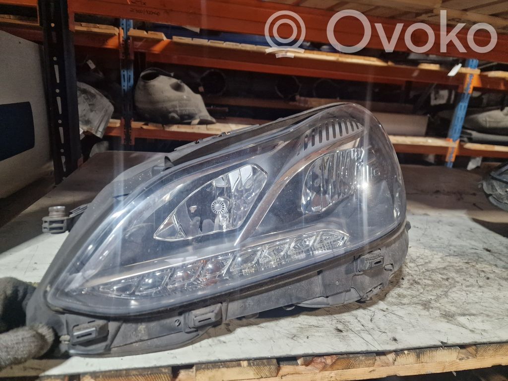 Mercedes-Benz E W212 Lampa przednia 