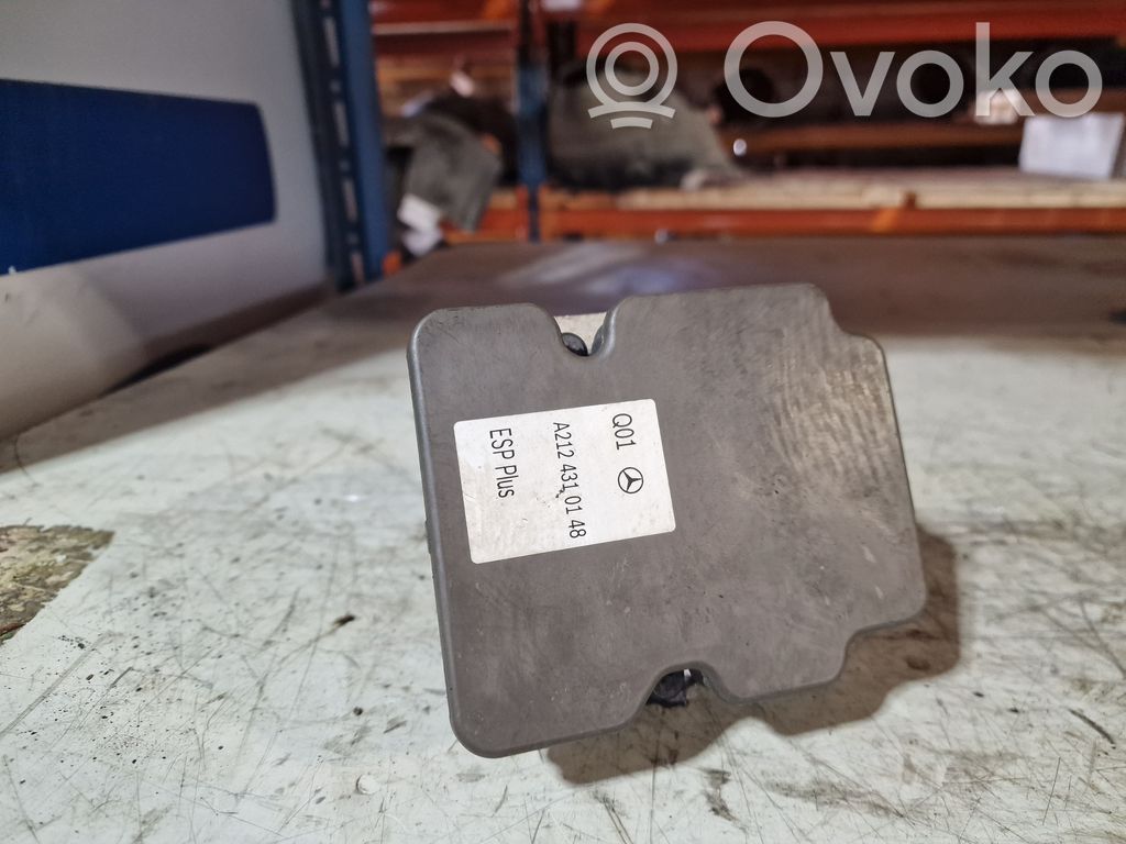 Mercedes-Benz E W212 ABS Pump 