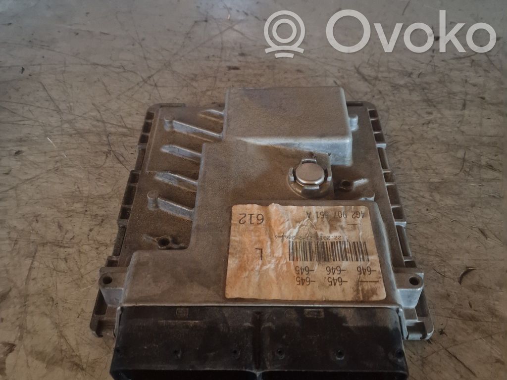 Audi A6 S6 C7 4G Engine control unit/module 